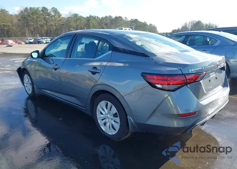 2022 Nissan Sentra S Xtronic Cvt z USA, uszkodzony, nr VIN 3N1AB8BV3NY215880